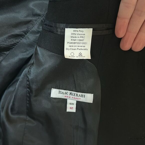 Boys Classic 2 Button Suit Jacket - Picture 2 of 5